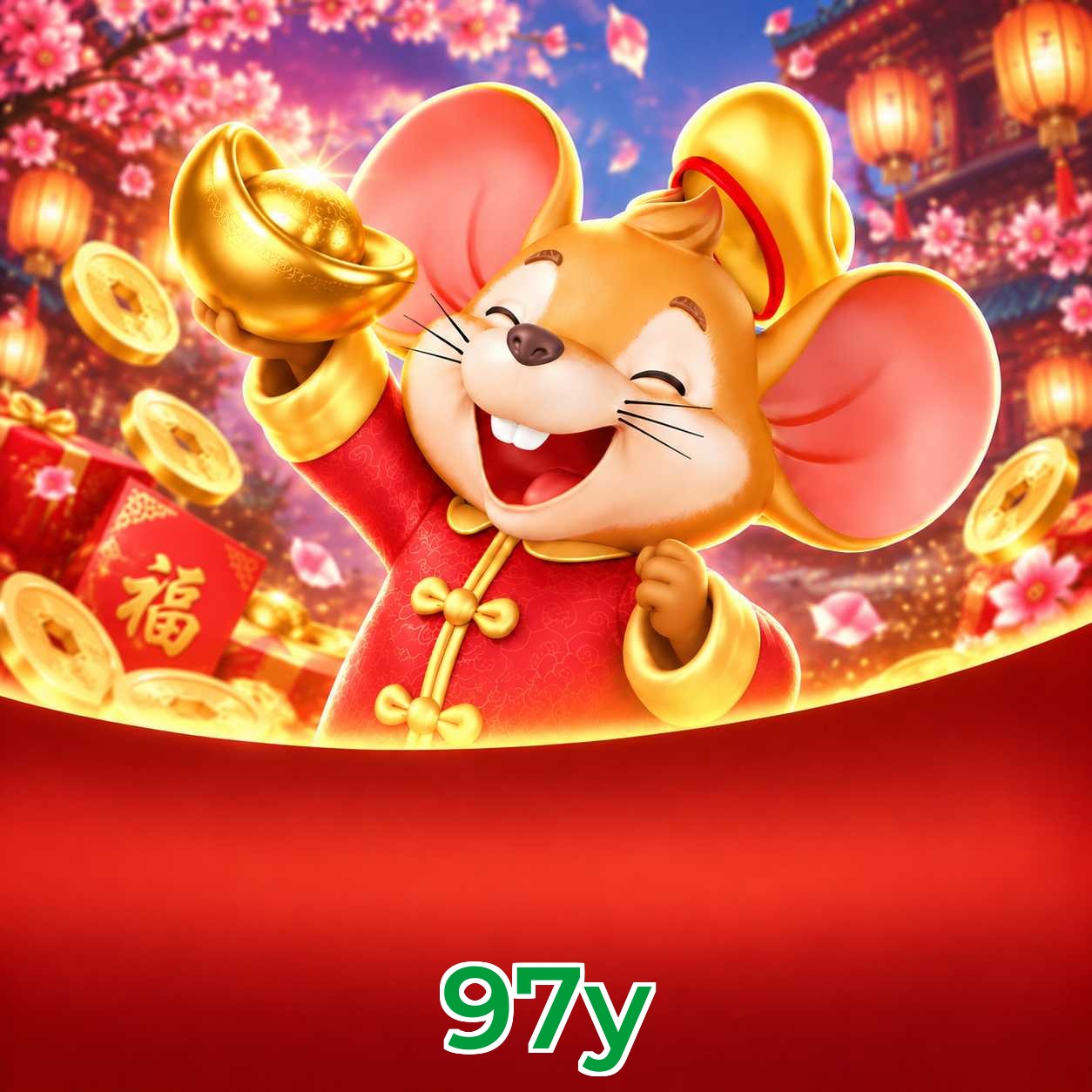 Comparação Fortune Tiger Ox e Rabbit na 97y